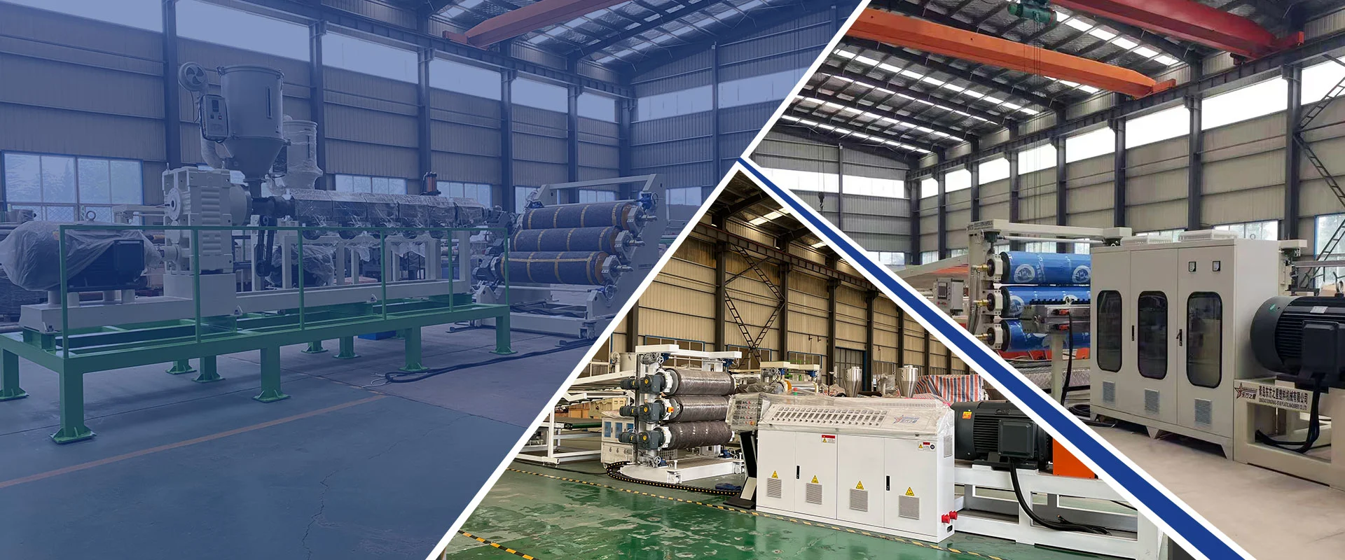 Proveedor de máquina de extrusores de plástico