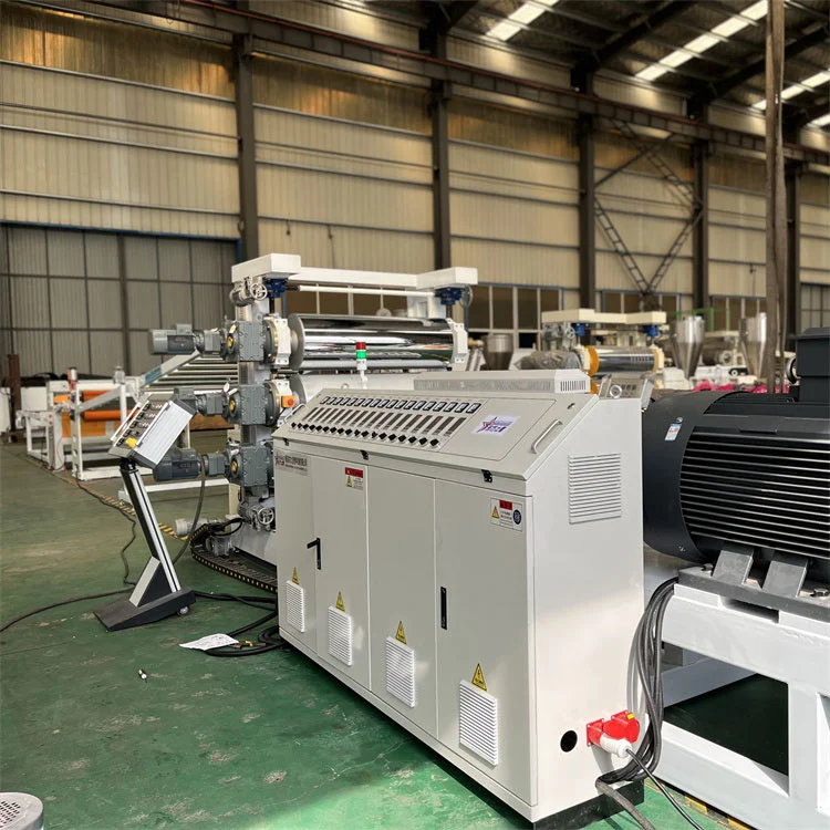 Máquina extrusora de hojas de material especial: Ingeniería El futuro de los materiales de alto rendimiento