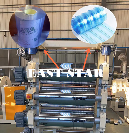 ​¿Los equipos de cortinas flexibles de PVC deben utilizar gránulos o polvo?