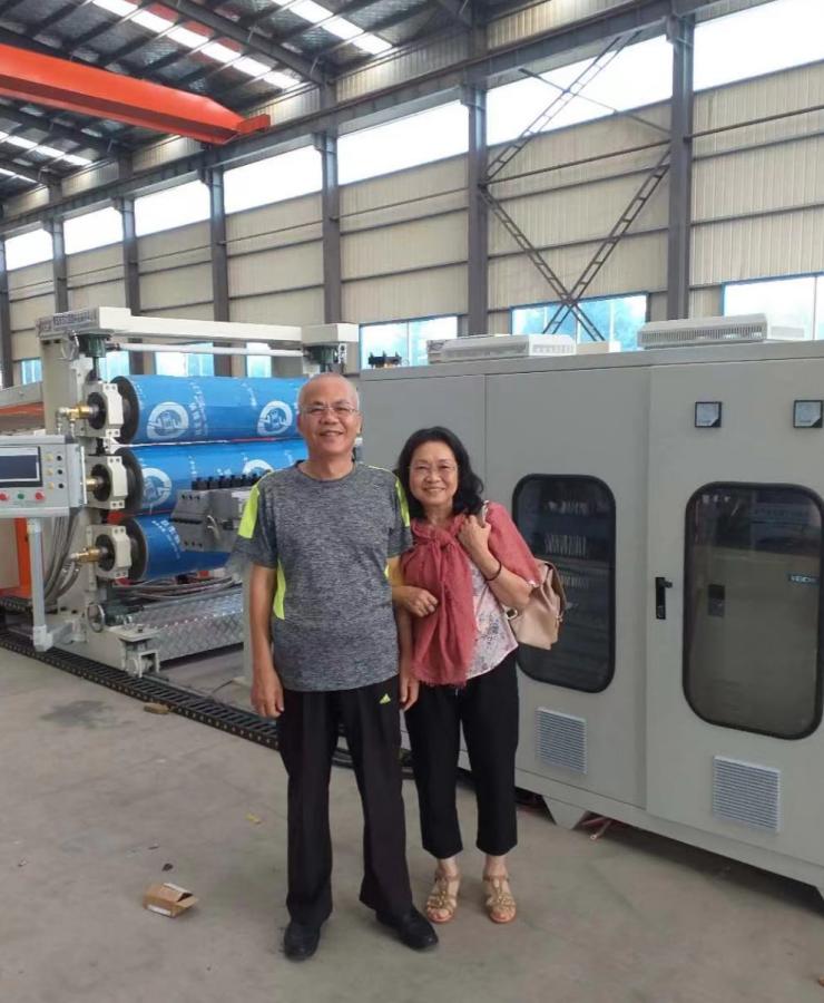 East Star Plastic Machinery obtiene un nuevo pedido de equipos de láminas de PPPE de un cliente filipino