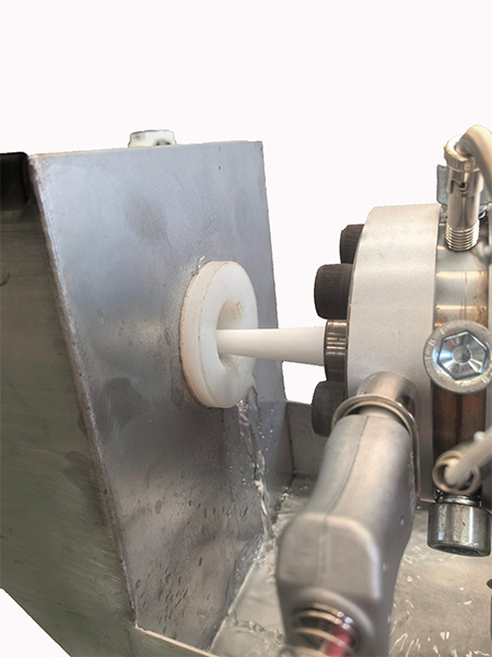 ​Nuestro equipo de numeración de tuberías de PVC se ha puesto en marcha con éxito y cubre la producción de todas las especificaciones desde 1,5 a 10 mm.