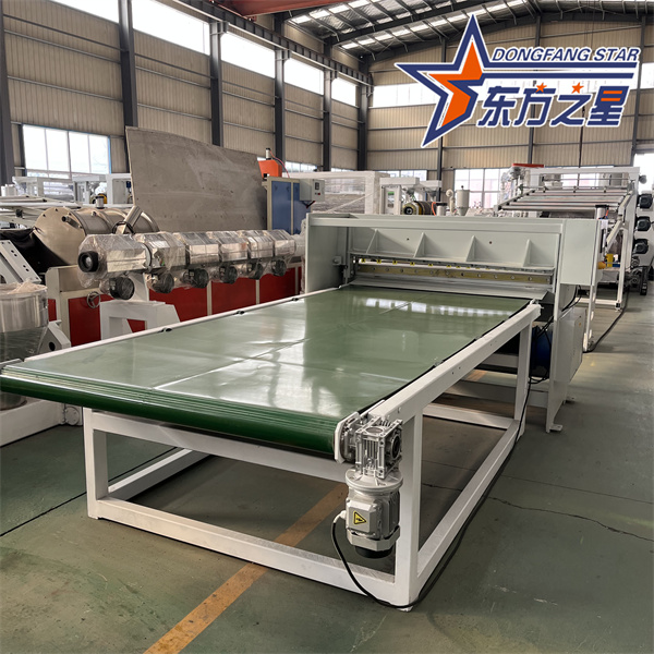 Máquina extrusora de láminas de coextrusión ABS, máquina de láminas blister