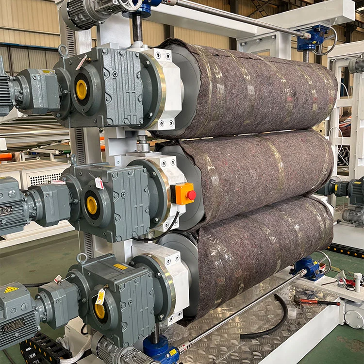 Máquina de placa de coextrusión de doble capa de ABS