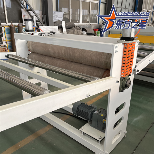 Máquina para fabricar láminas de plástico ABS HIPS