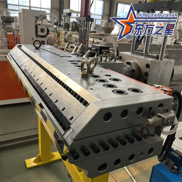 Máquina de coextrusión de láminas/tableros ABS/HIPS