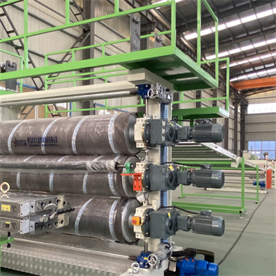 Máquina de extrusión de láminas de ABS