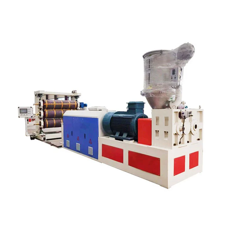 HDPE Máquina de rollo a prueba de agua