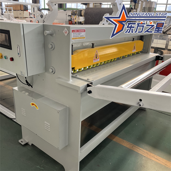 Máquina de fabricación de láminas HIPS/ABS