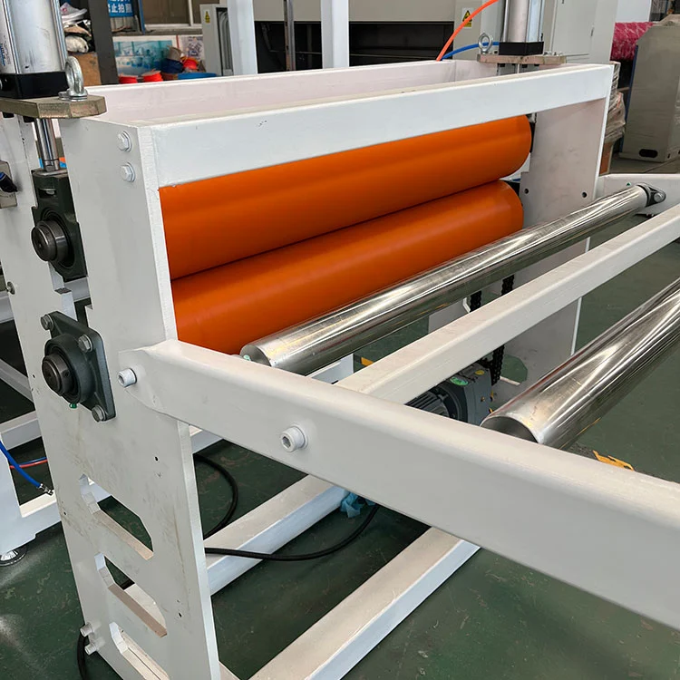 Tpe Tpv Tpu Tpr Anti Slip Mat Extruder Machine