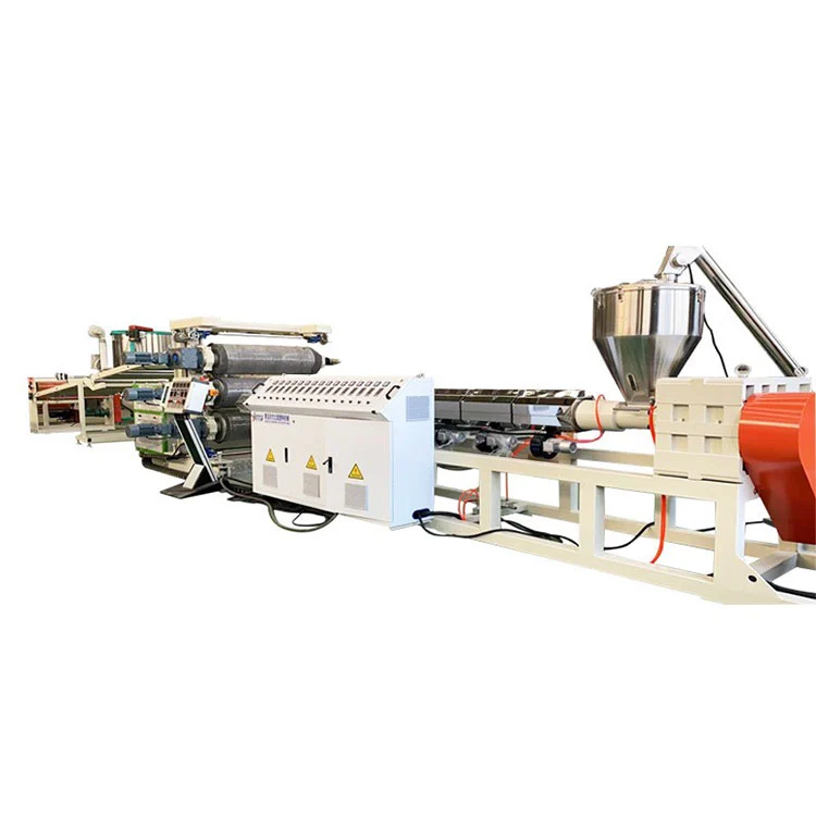 Máquina extrusora de lámina de espuma química PE