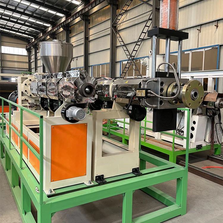Máquina de placa de coextrusión de doble capa PE PP