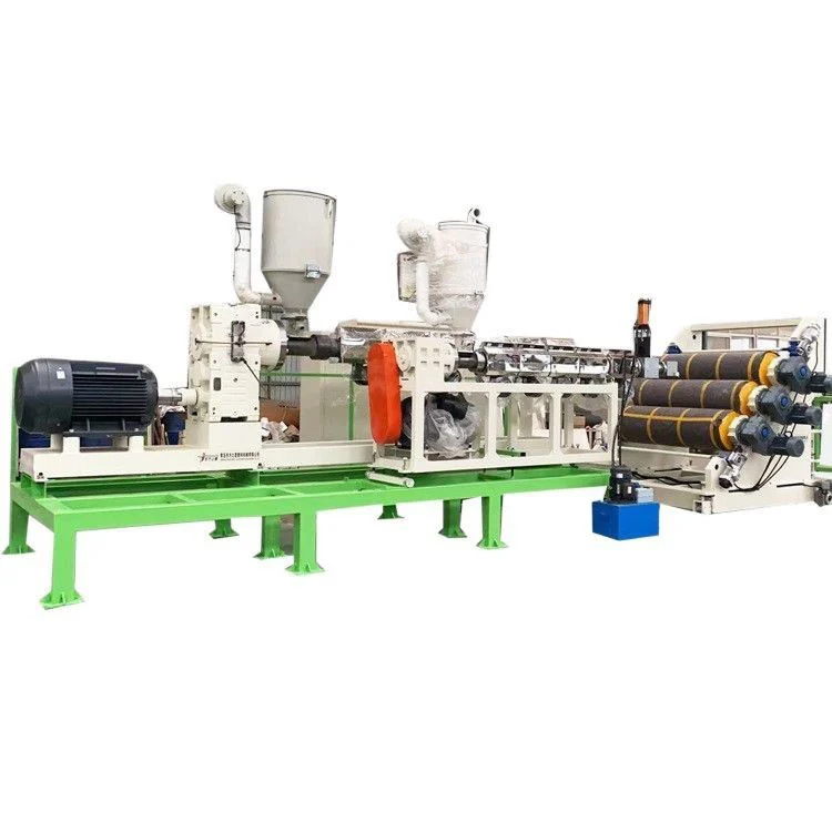 PP PP Máquina de coextrusión de doble capa