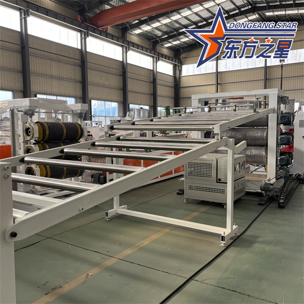 Hojas de PE PP utilizadas en la producción de dispositivos de control de raíces