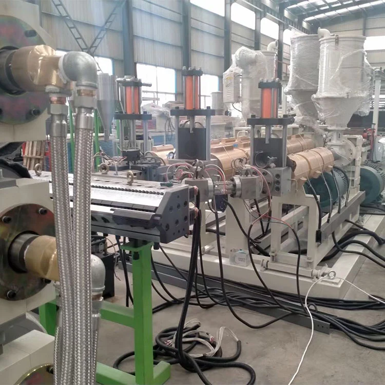 Máquina de placa de coextrusión de tres capas PP PP