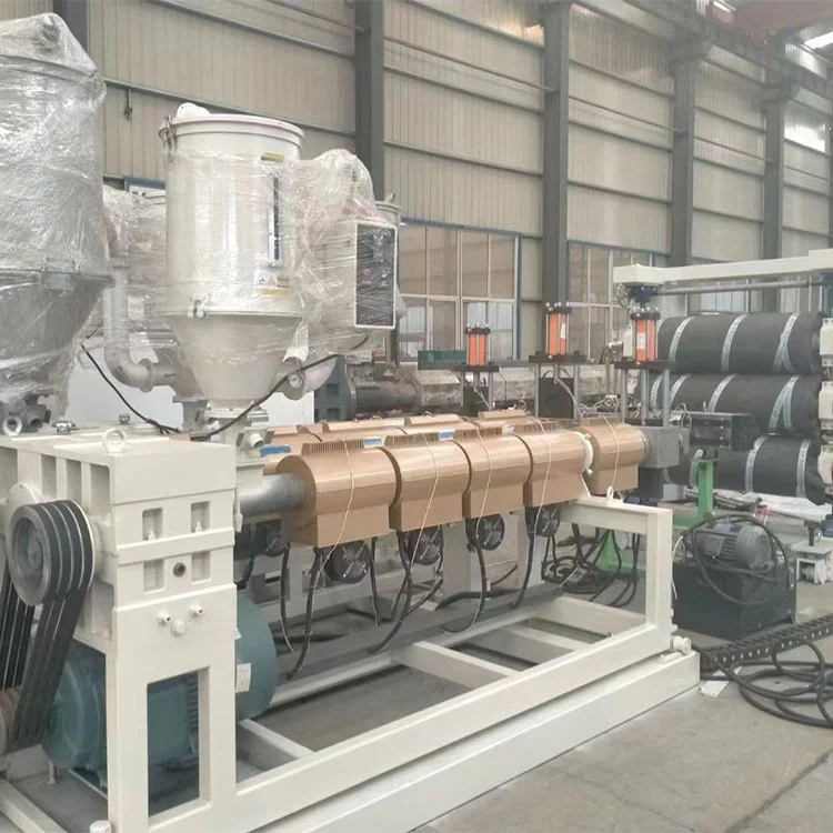PP PP Máquina de coextrusión de tres capas