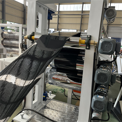 Línea de fabricantes de máquinas de láminas POK fabricada en China