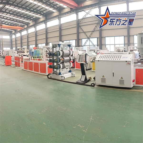 Línea de extrusión de láminas POM 0.258MM-3MM 350MM