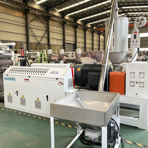 Línea de producción de equipos de máquina de extrusión de láminas de plástico PP PS