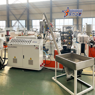Fabricación de máquinas extrusoras de láminas PS en China