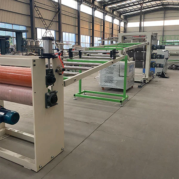 Línea de producción de extrusión de sábanas de PS