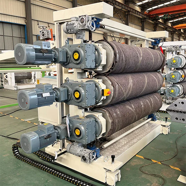 Máquina extrusora de lámina de ampolla de PVC