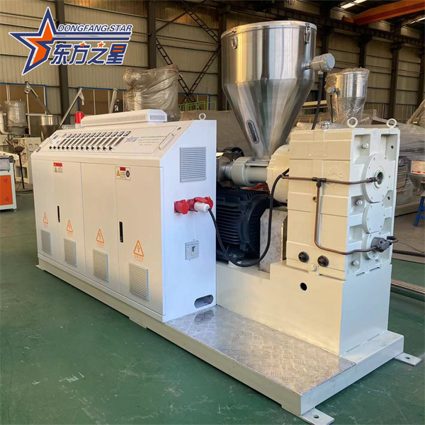 Máquina extrusora de láminas de PVC - Línea automática de alta productividad