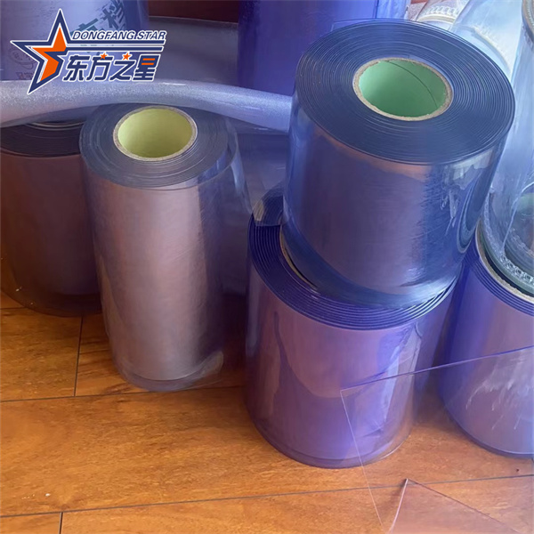 Línea de extrusión de cortinas de tiras de PVC