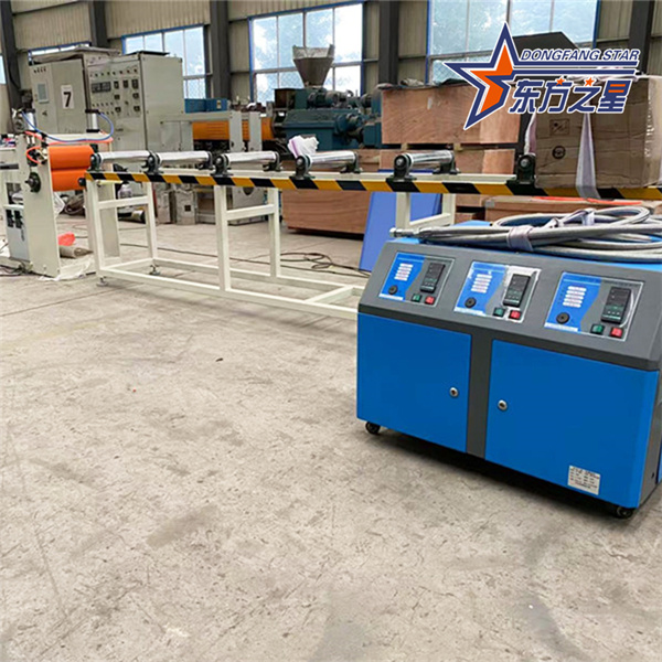 Máquina de fabricación de correas de unión impermeables TPE