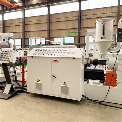 Línea de producción de extrusión de cortinas de tiras de TPU