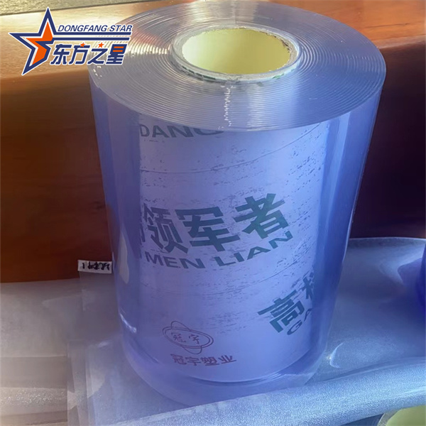 Línea suave transparente de la protuberancia de la hoja de la cortina del PVC solo tornillo