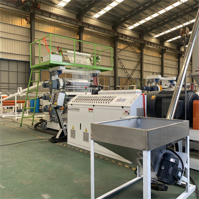 Línea de producción de extrusión de membrana impermeable fabricada en China